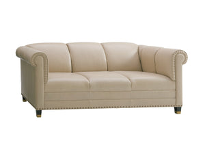 Carlyle Springfield Leather Sofa