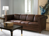 Carlyle Springfield Leather Sofa