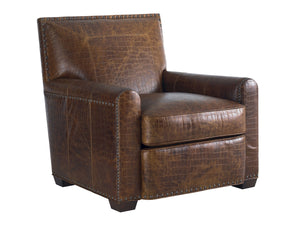 Tommy Bahama Upholstery Stirling Park Leather Chair