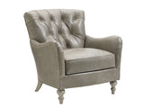 Oyster Bay Wescott Leather Chair