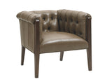 Oyster Bay Brookville Leather Chair