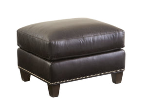 Carrera Strada Leather Ottoman