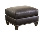 Carrera Strada Leather Ottoman