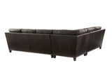 Carrera Strada Leather Sectional Sofa