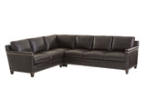 Carrera Strada Leather Sectional Sofa