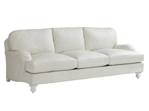 Ocean Breeze Gilmore Leather Arm Sofa