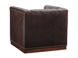 Silverado Fremont Leather Swivel Chair