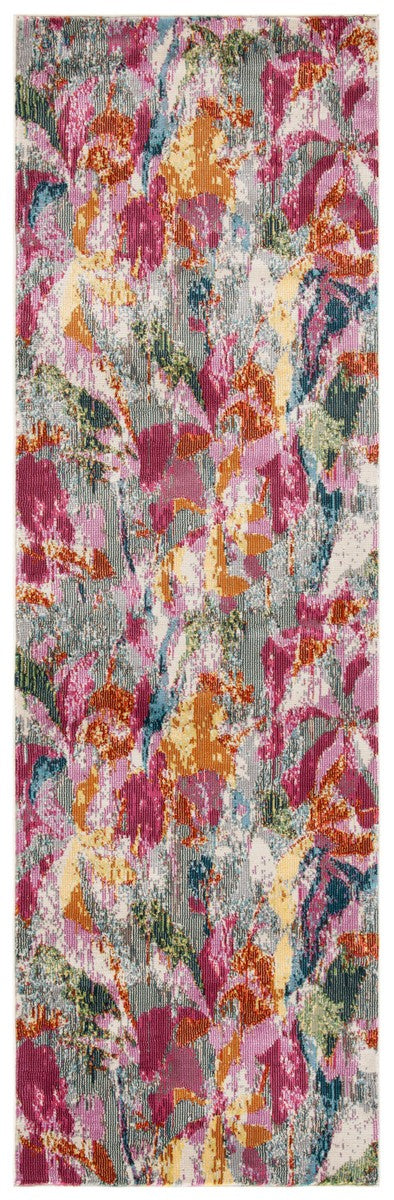 Safavieh Lillian 357 Power Loomed Polypropylene Contemporary Rug LLN357A-4