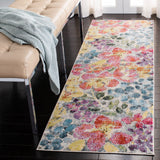 Safavieh Lillian 360 Power Loomed Polypropylene Contemporary Rug LLN360A-8SQ