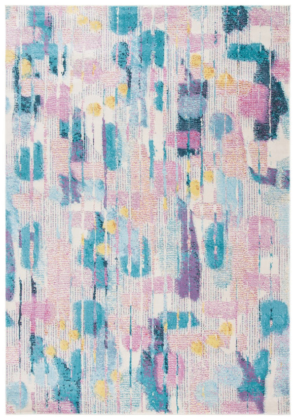Safavieh Lillian 375 Power Loomed Polypropylene Contemporary Rug LLN375U-9