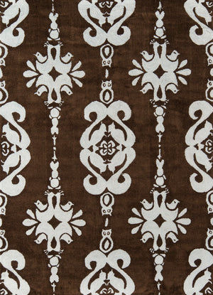 Momeni Lil Mo Classic LMI-1 Hand Hooked Contemporary Geometric Indoor Area Rug Baby Blue 8' x 10' LMOINLMI-1BBL80A0