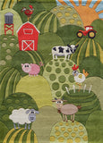 Lil Mo Whimsy LMJ11 Hand Tufted Contemporary Novelty Indoor Area Rug