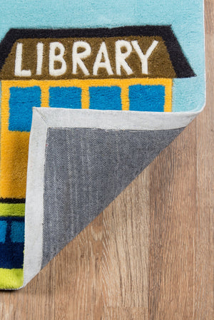 Momeni Lil Mo Whimsy LMJ12 Hand Tufted Contemporary Novelty Indoor Area Rug Town 8' x 10' LMOJULMJ12TOW80A0