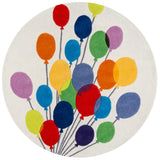 Momeni Lil Mo Whimsy LMJ16 Hand Tufted Contemporary Novelty Indoor Area Rug Multi Balloons 8' x 10' LMOJULMJ16MBA80A0
