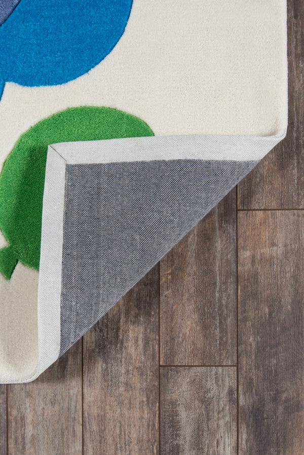 Momeni Lil Mo Whimsy LMJ16 Hand Tufted Contemporary Novelty Indoor Area Rug Multi Balloons 8' x 10' LMOJULMJ16MBA80A0