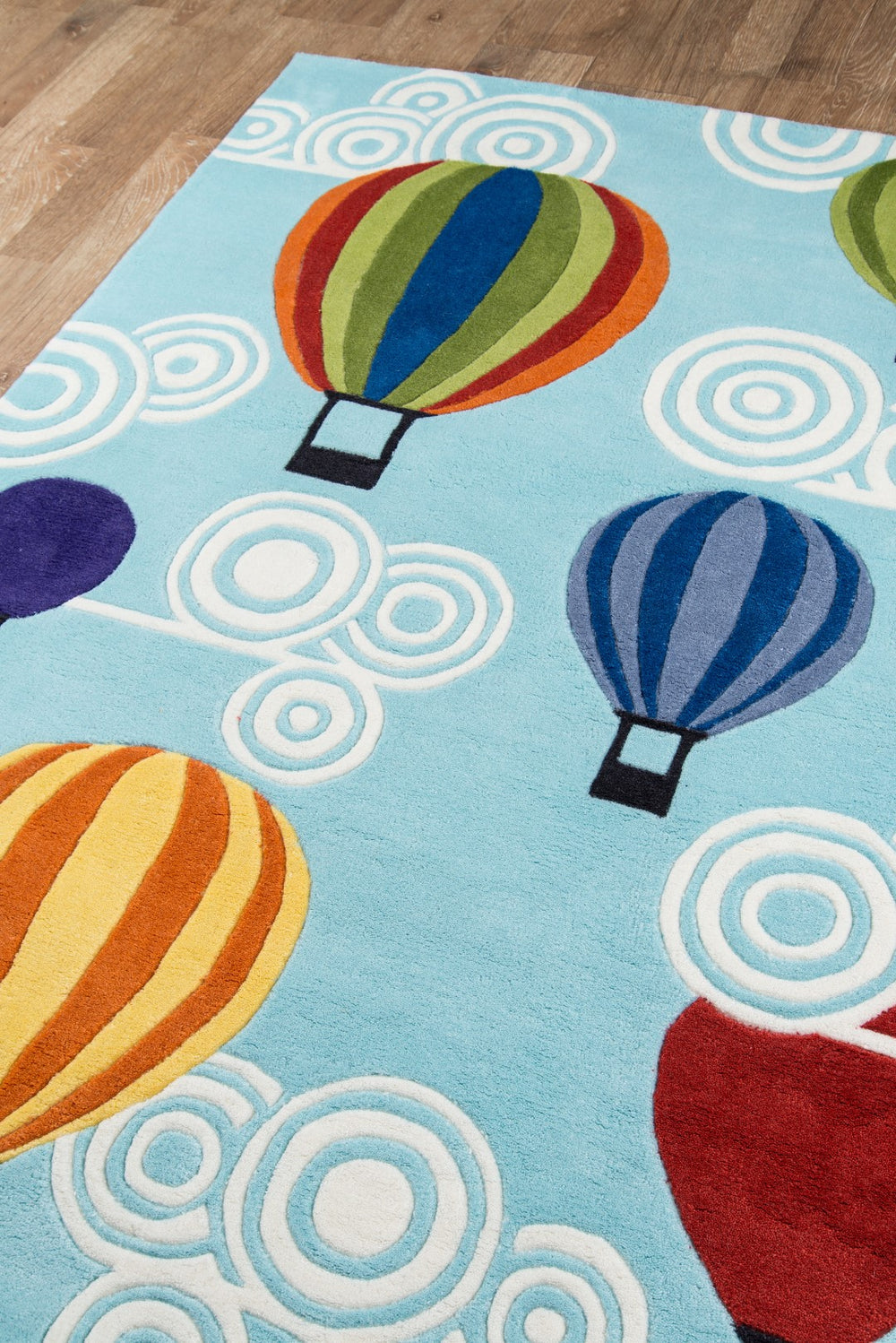 Momeni Lil Mo Whimsy LMJ20 Hand Tufted Contemporary Novelty Indoor Area Rug Multi 8' x 10' LMOJULMJ20MTI80A0