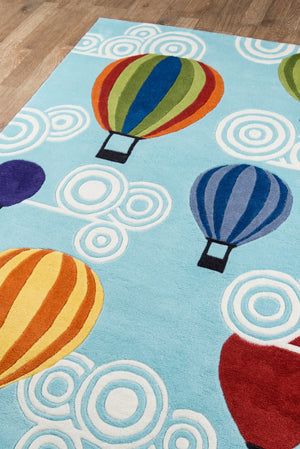Momeni Lil Mo Whimsy LMJ20 Hand Tufted Contemporary Novelty Indoor Area Rug Multi 8' x 10' LMOJULMJ20MTI80A0