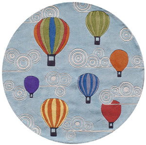 Momeni Lil Mo Whimsy LMJ20 Hand Tufted Contemporary Novelty Indoor Area Rug Multi 8' x 10' LMOJULMJ20MTI80A0