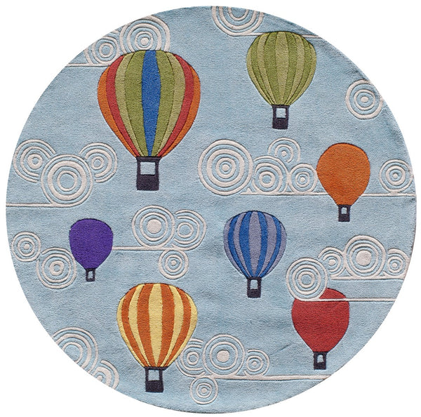 Momeni Lil Mo Whimsy LMJ20 Hand Tufted Contemporary Novelty Indoor Area Rug Multi 8' x 10' LMOJULMJ20MTI80A0