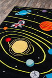 Momeni Lil Mo Whimsy LMJ22 Hand Tufted Contemporary Novelty Indoor Area Rug Black 8' x 10' LMOJULMJ22BLK80A0