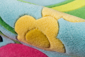 Momeni Lil Mo Whimsy LMJ26 Hand Tufted Contemporary Novelty Indoor Area Rug Multi 8' x 10' LMOJULMJ26MTI80A0