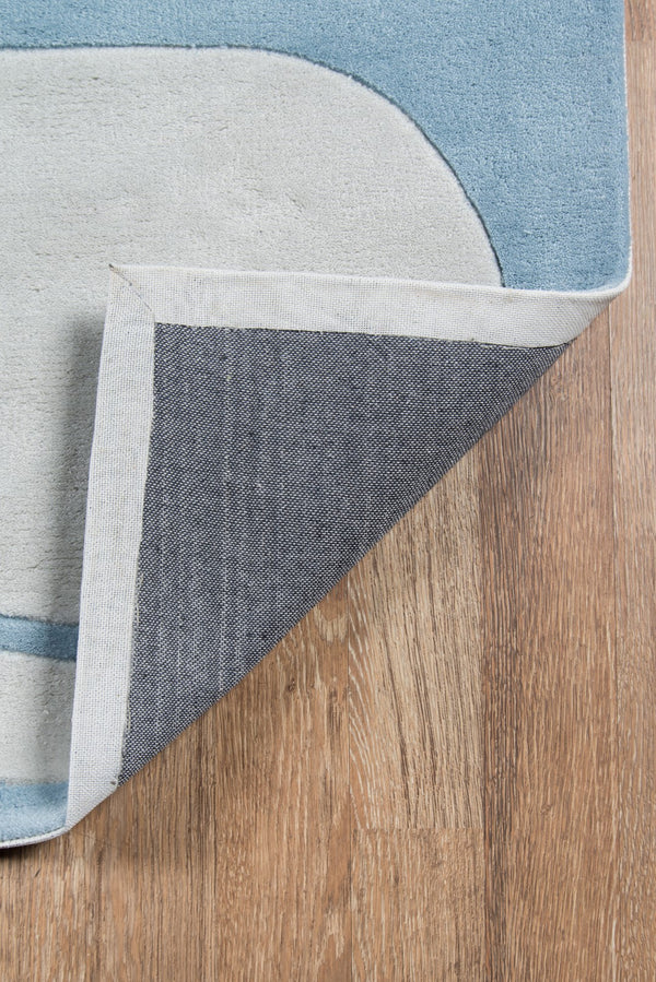 Momeni Lil Mo Whimsy LMJ27 Hand Tufted Contemporary Novelty Indoor Area Rug Multi Blue 8' x 10' LMOJULMJ27MBU80A0