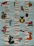 Lil Mo Whimsy LMJ29 Hand Tufted Contemporary Novelty Indoor Area Rug