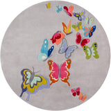 Momeni Lil Mo Whimsy LMJ32 Hand Tufted Contemporary Novelty Indoor Area Rug Grey 8' x 10' LMOJULMJ32GRY80A0