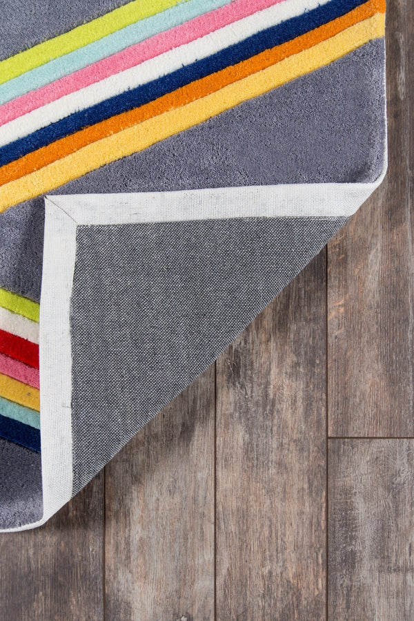 Momeni Lil Mo Hipster LMT14 Hand Tufted Contemporary Typographic Indoor Area Rug Pink 8' x 10' LMOTWLMT14PNK80A0