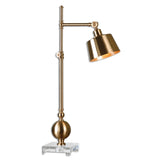 Uttermost Laton Brushed Brass Task Lamp