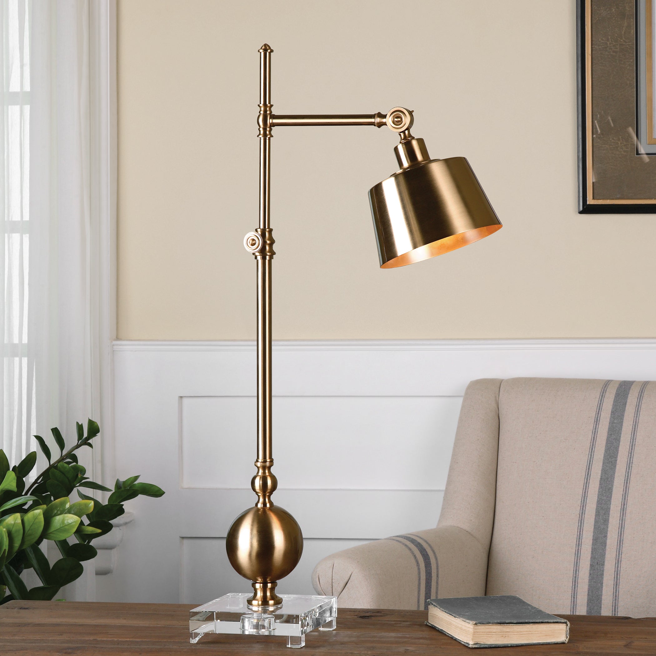 Uttermost Laton Task Lamp - Thumbnail 2
