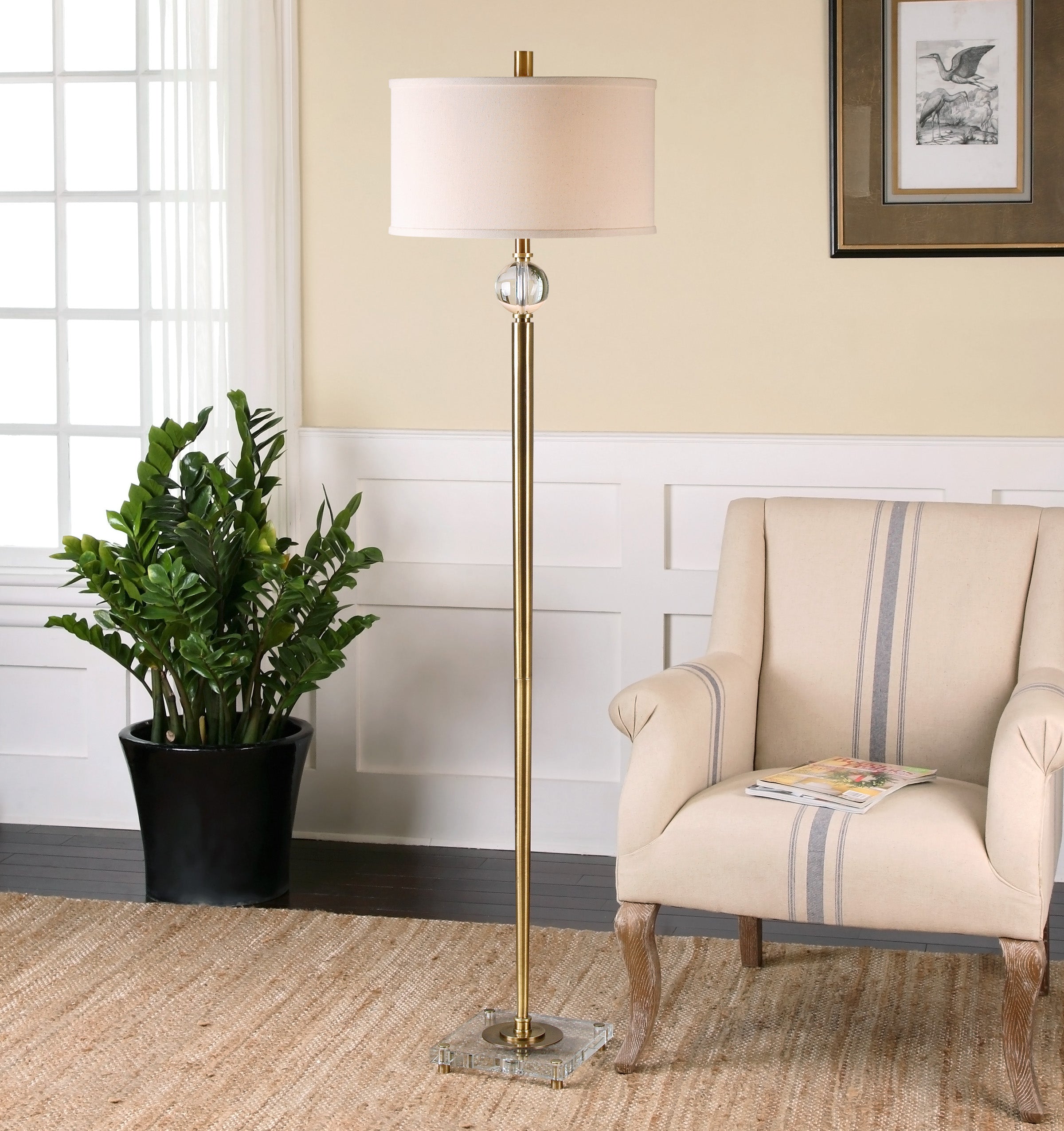 Uttermost Mesita Floor Lamp - Thumbnail 3