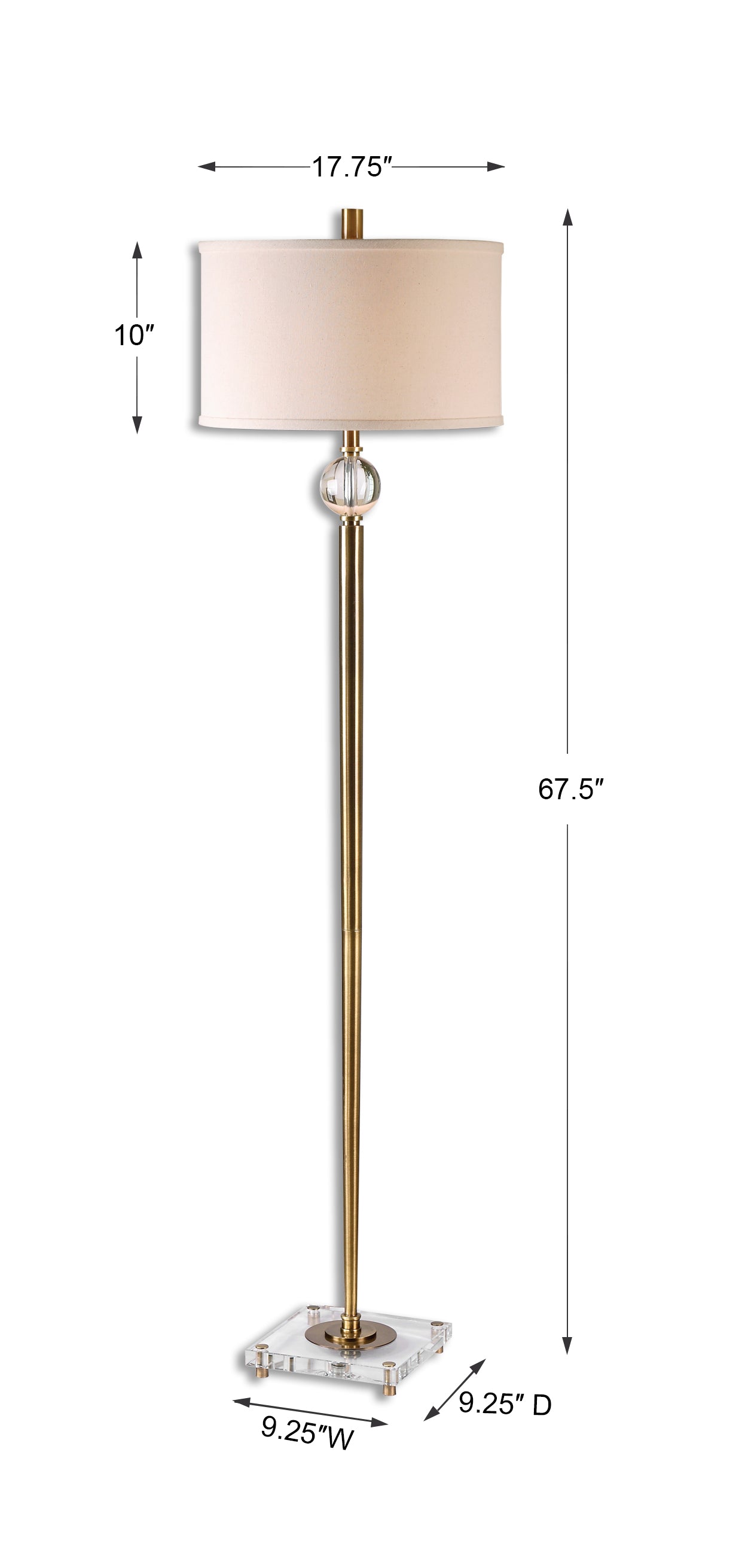 Uttermost Mesita Floor Lamp - Thumbnail 4