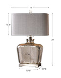 Uttermost Molinara Mercury Glass Table Lamp