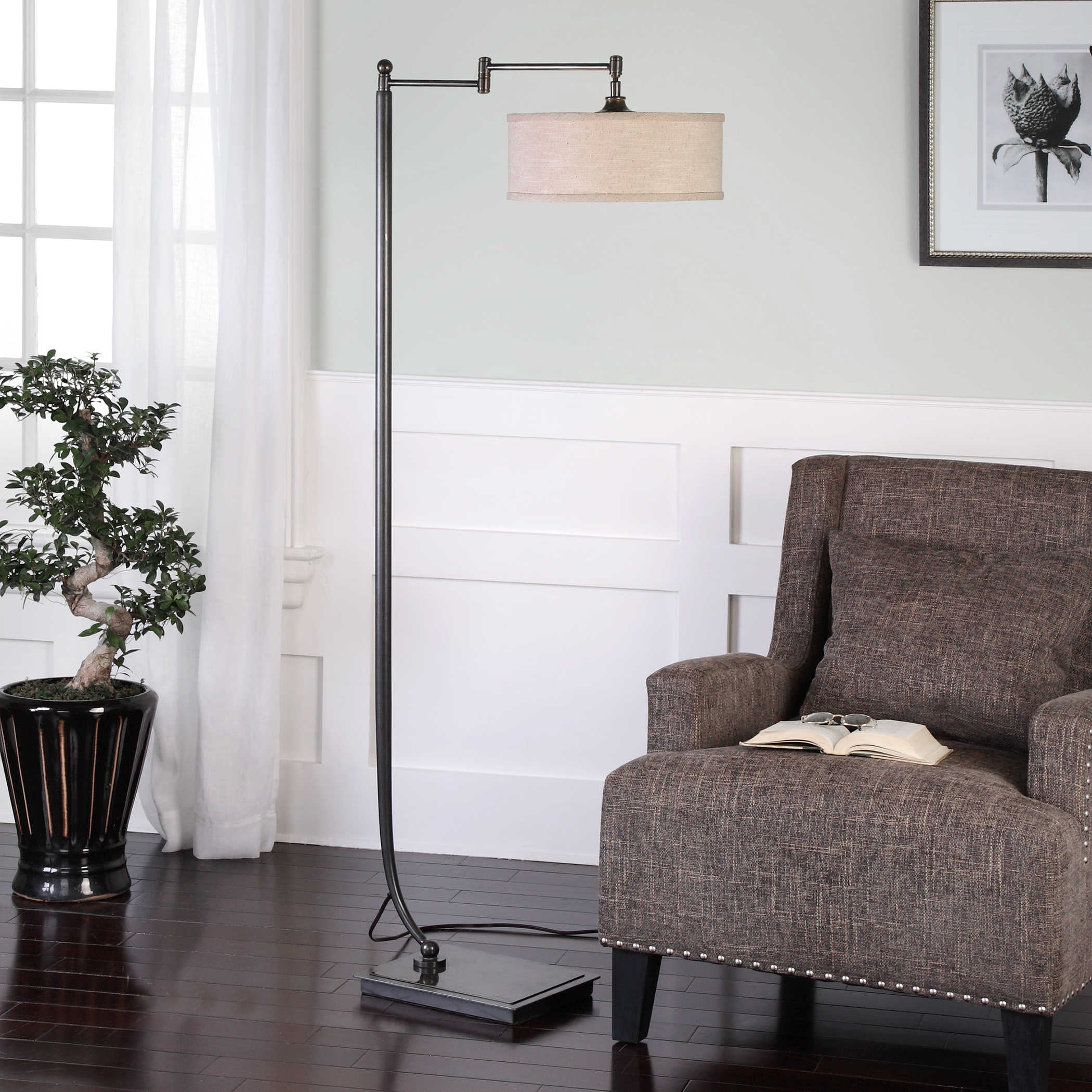 Uttermost Lamine Floor Lamp - Thumbnail 5