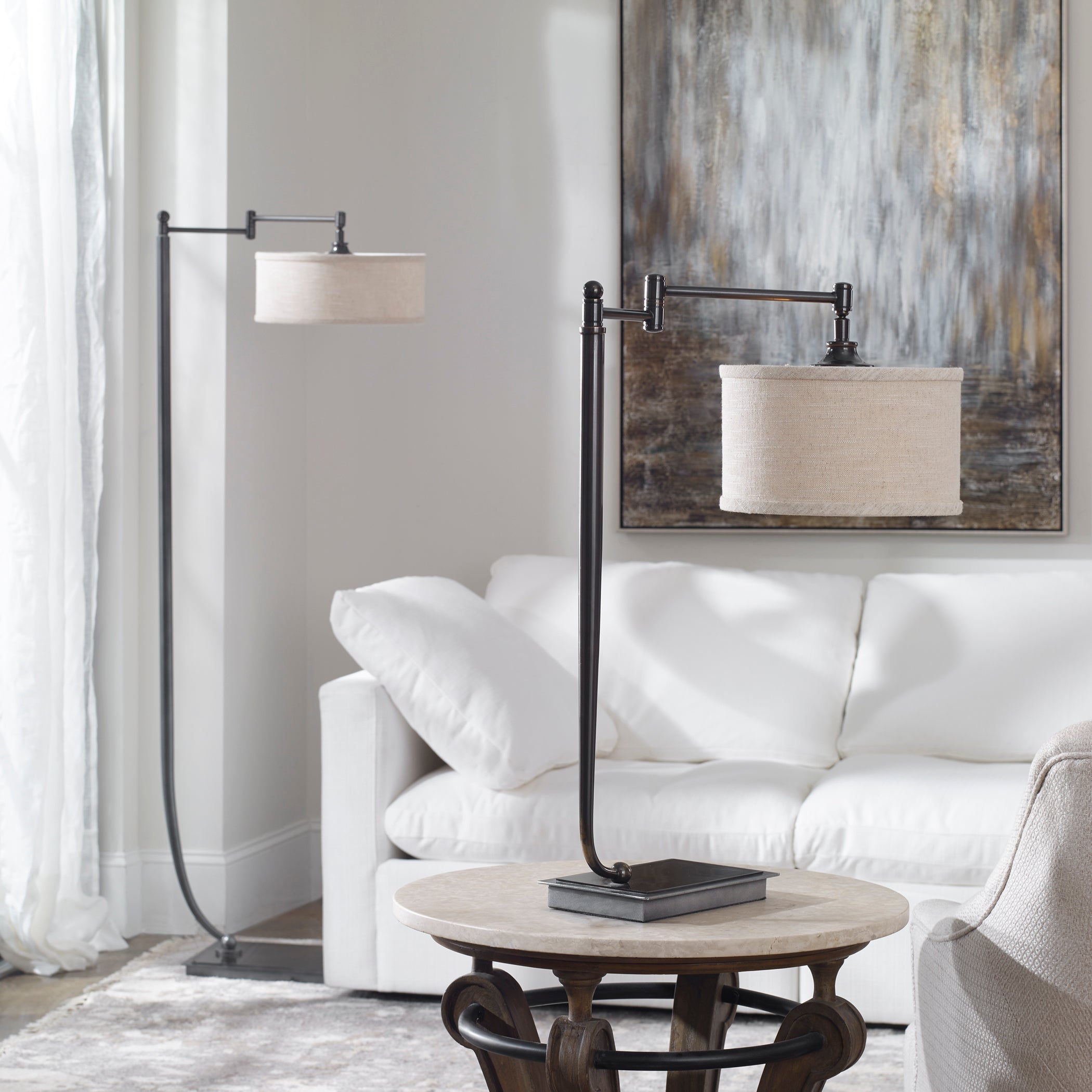 Uttermost Lamine Floor Lamp - Thumbnail 4