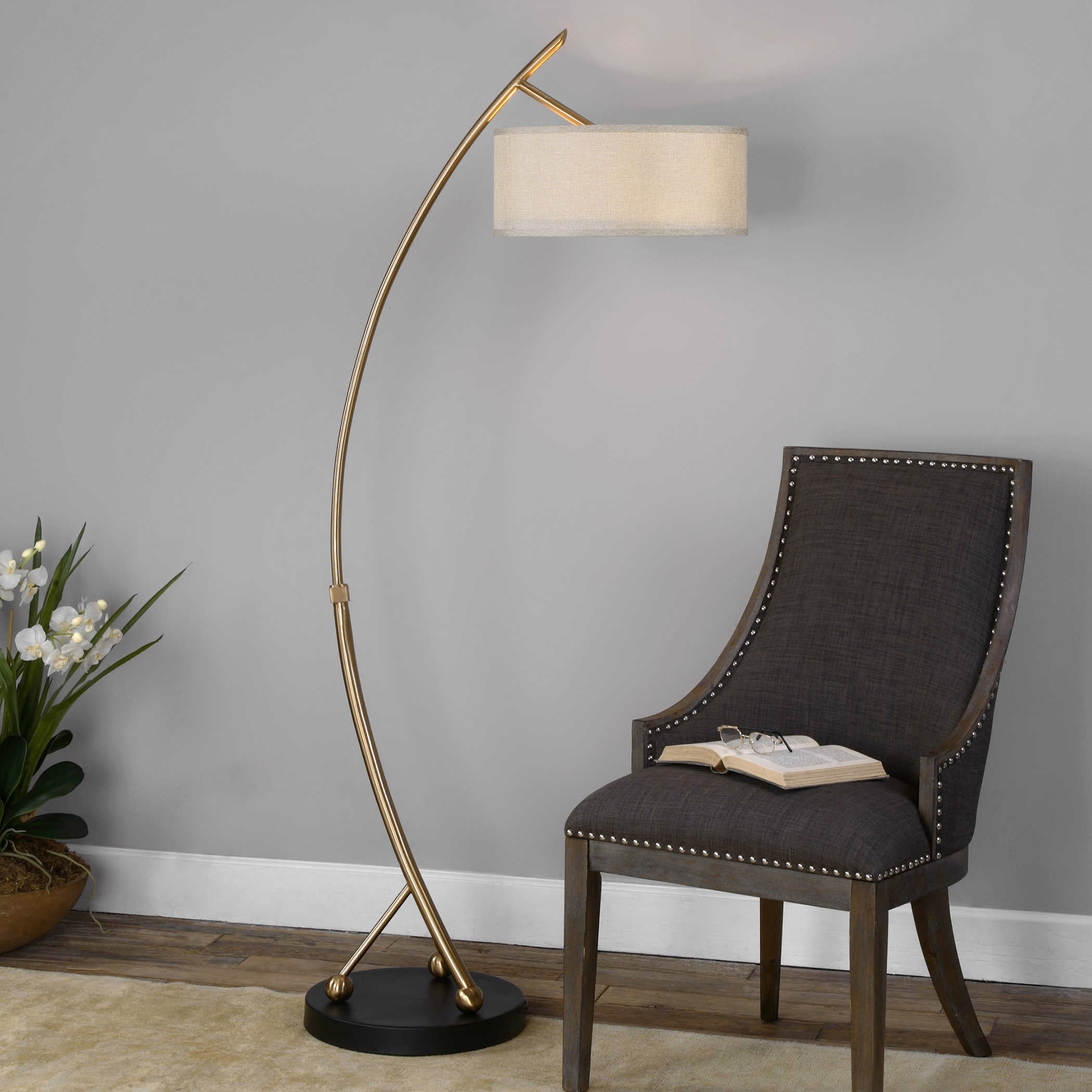 Uttermost Vardar Floor Lamp - Thumbnail 2