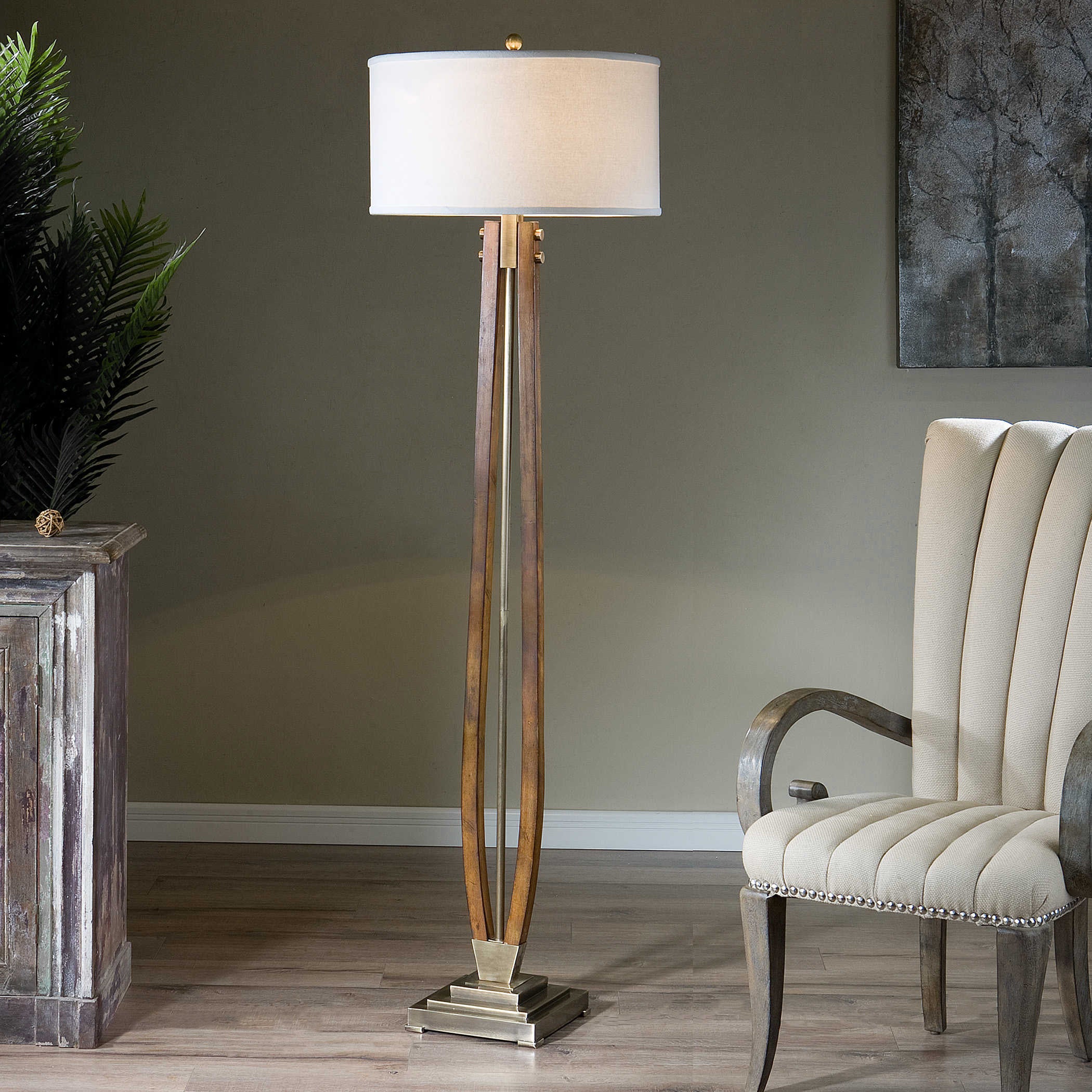 Uttermost Boydton Floor Lamp - Thumbnail 4