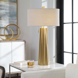 Uttermost Maris Gold Table Lamp
