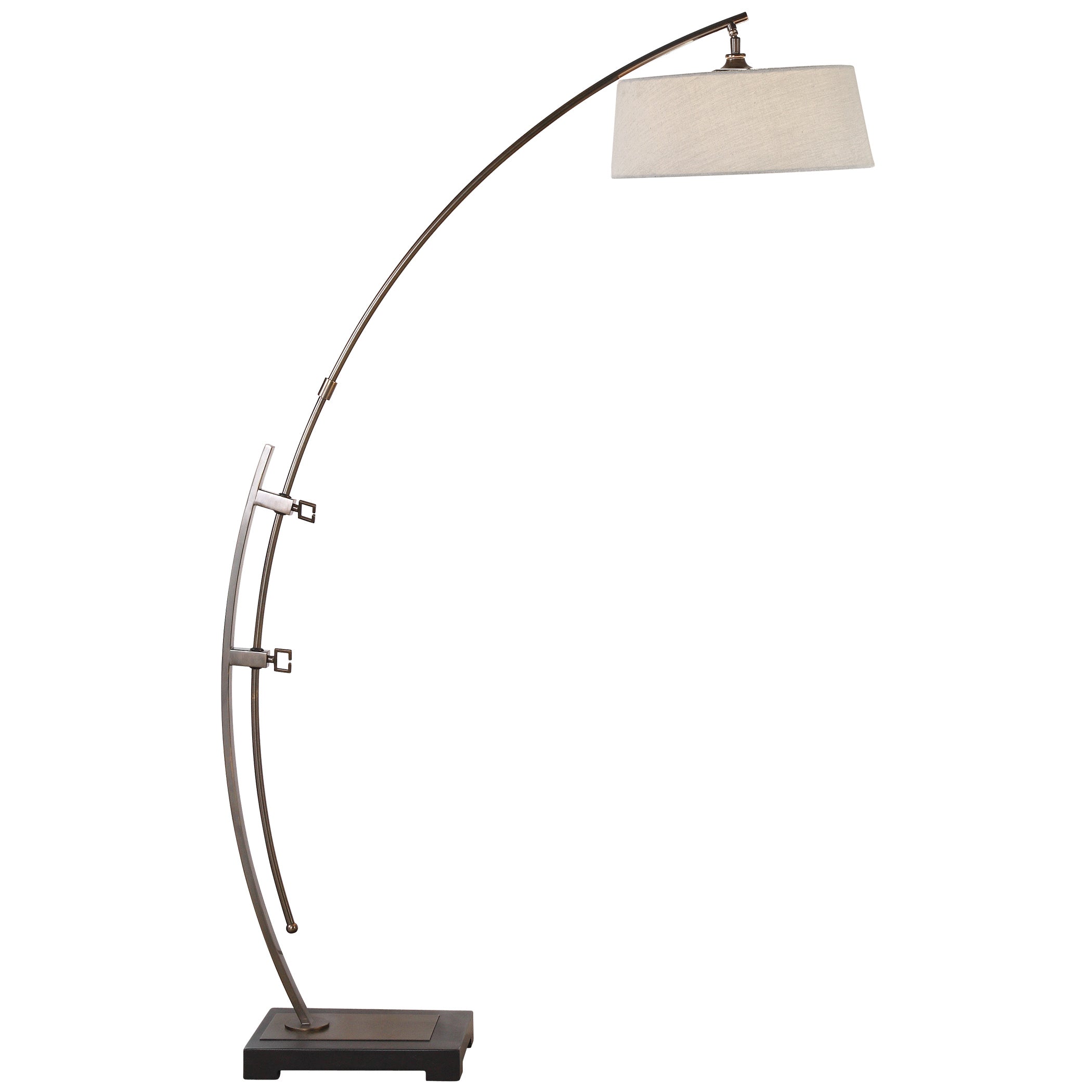 Uttermost Calogero Arc Floor Lamp - Thumbnail 2