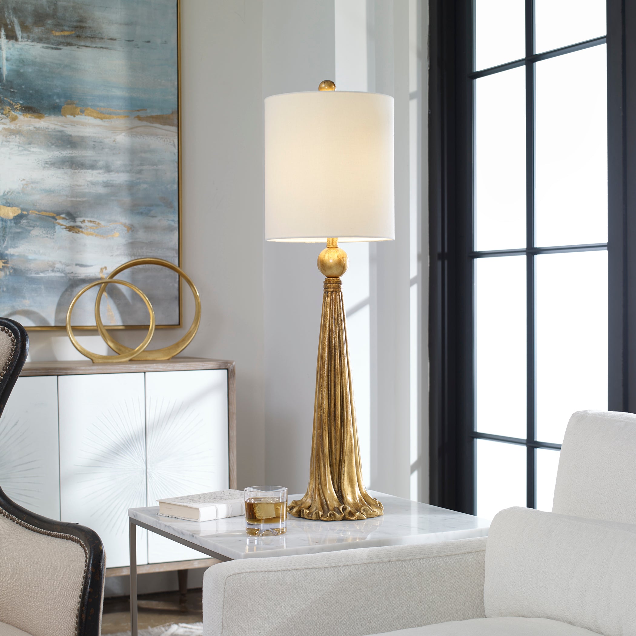Uttermost Paravani Lamp - Thumbnail 3
