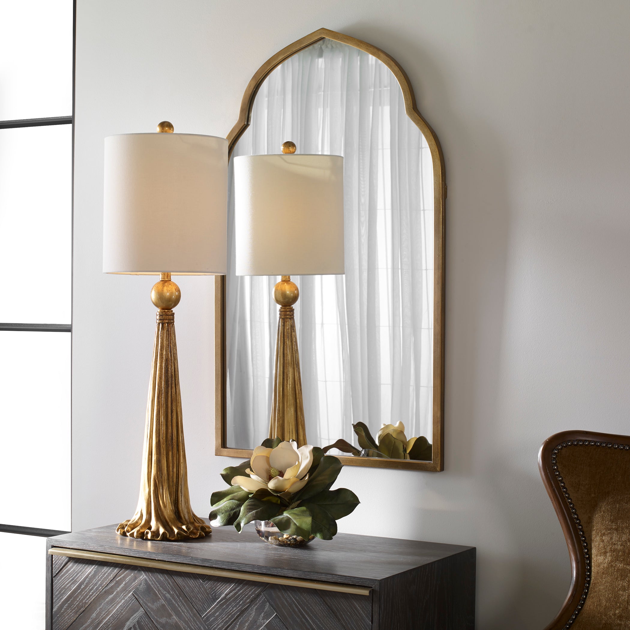 Uttermost Paravani Lamp - Thumbnail 2