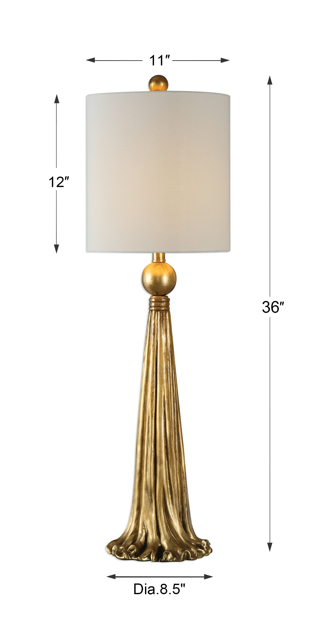 Uttermost Paravani Lamp - Thumbnail 5