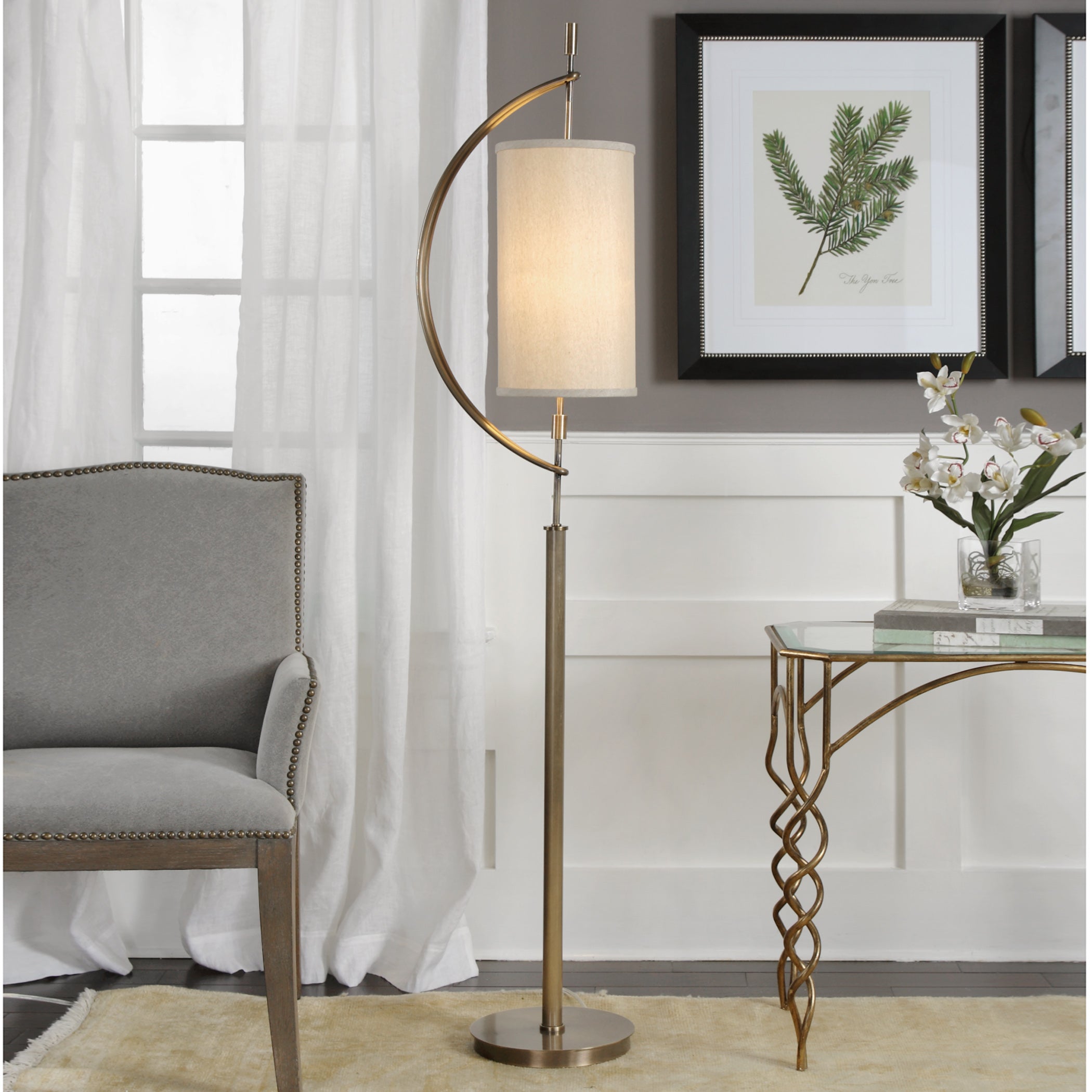 Uttermost Balaour Floor Lamp - Thumbnail 3