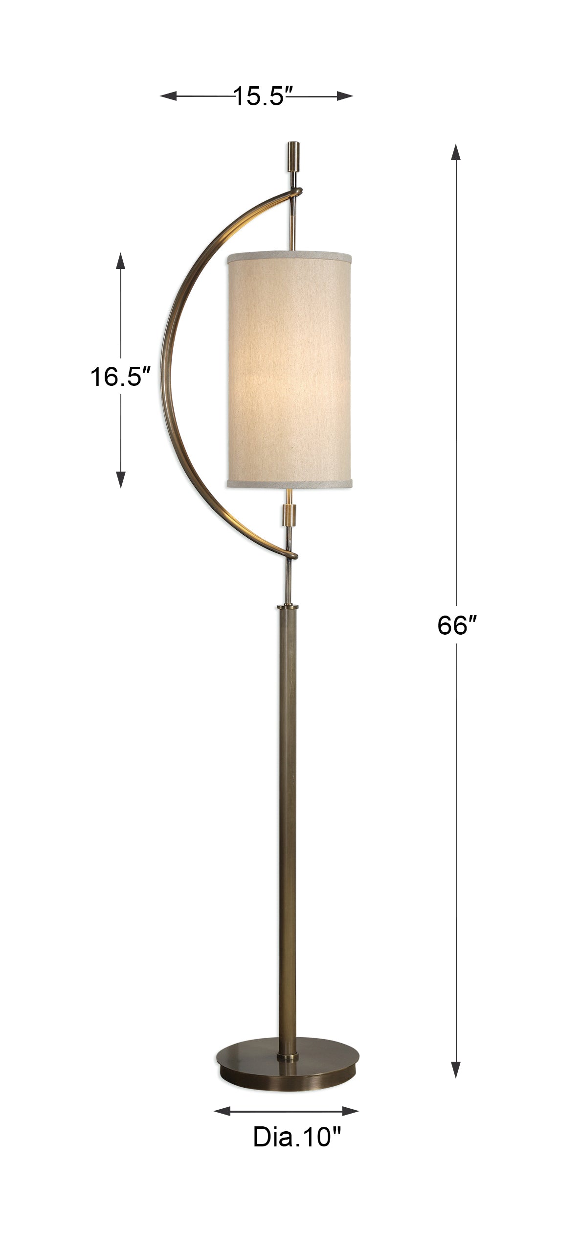 Uttermost Balaour Floor Lamp - Thumbnail 2