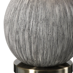 Uttermost Hedera Textured Ivory Table Lamp