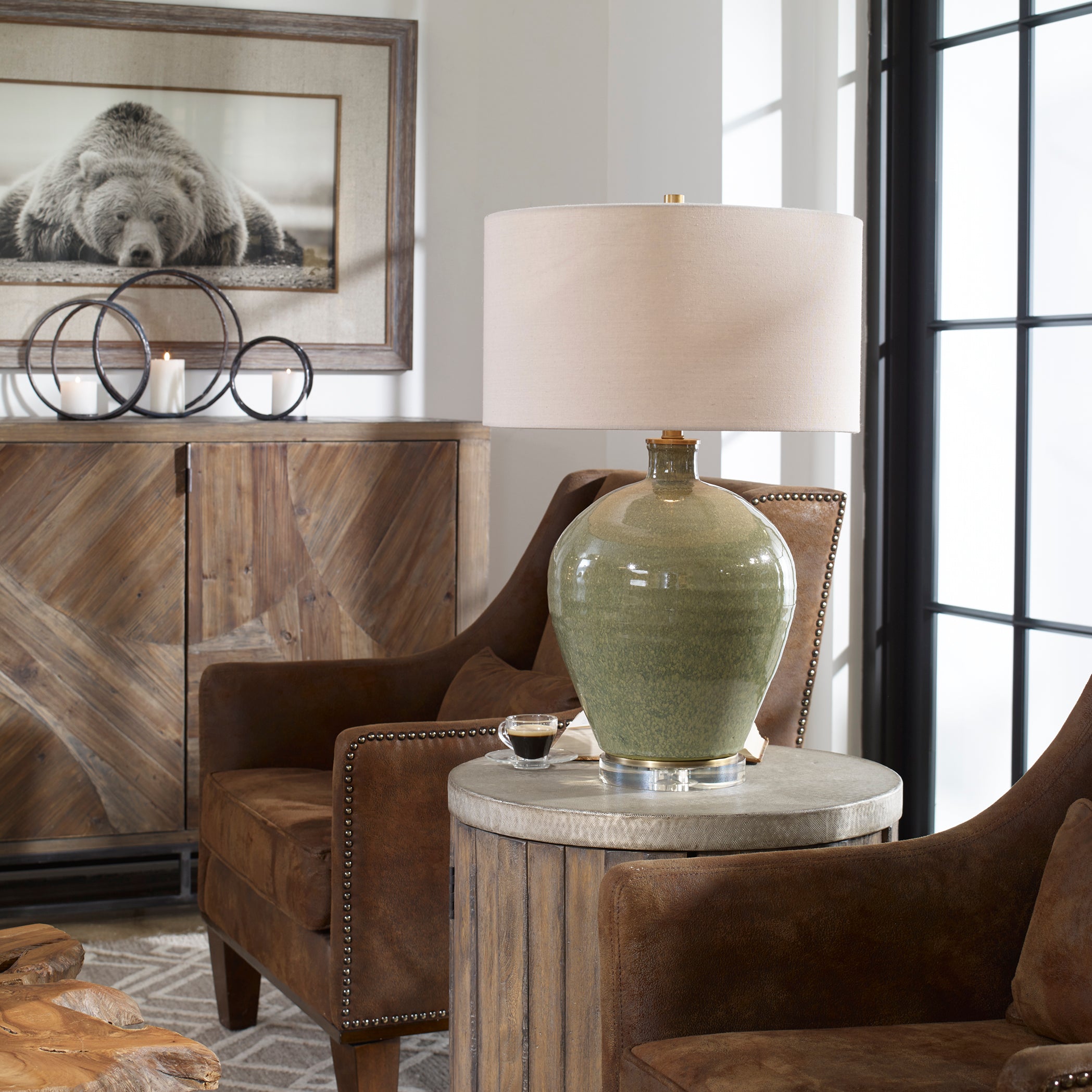 Uttermost Elva Table Lamp - Thumbnail 5