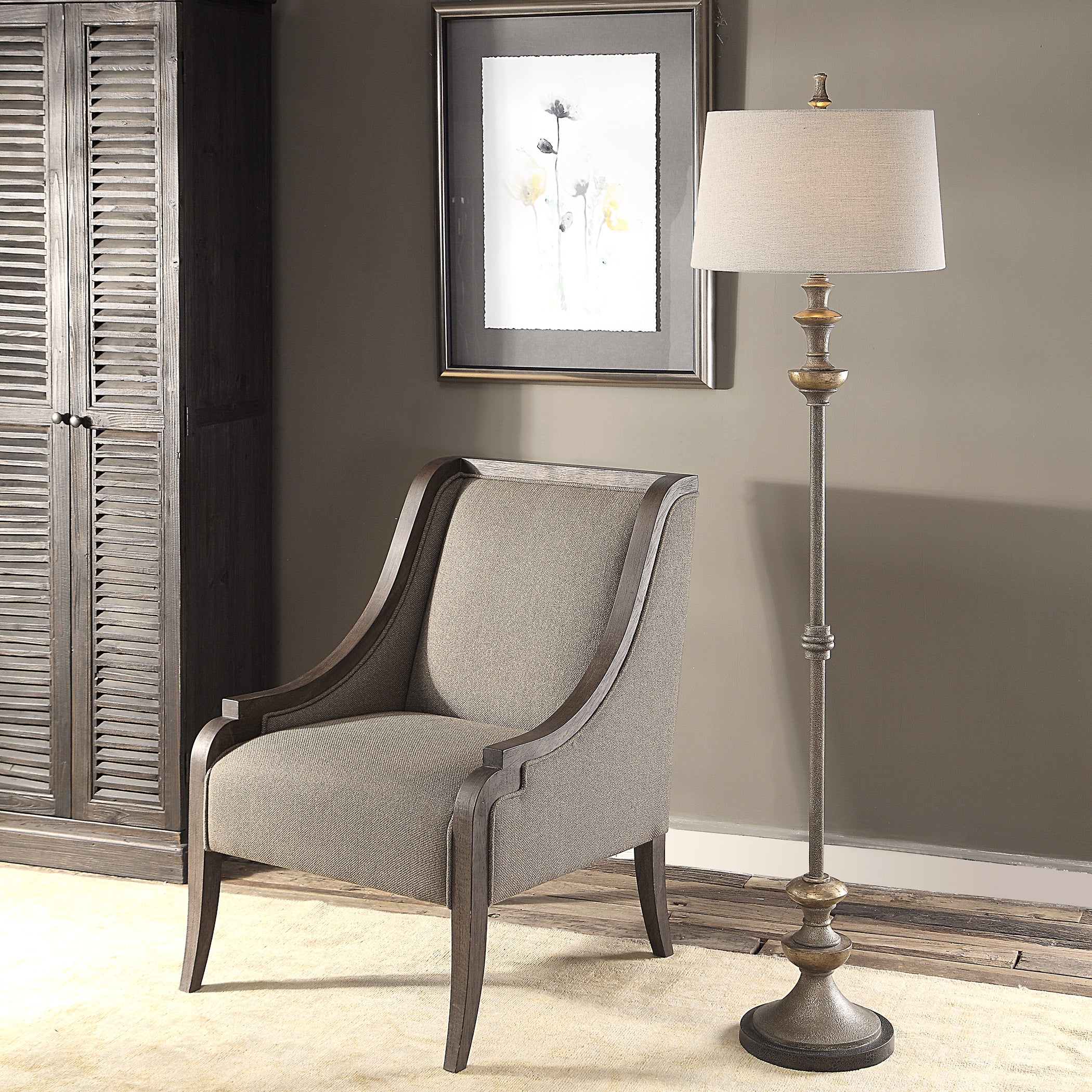 Uttermost Vetralla Floor Lamp - Thumbnail 5