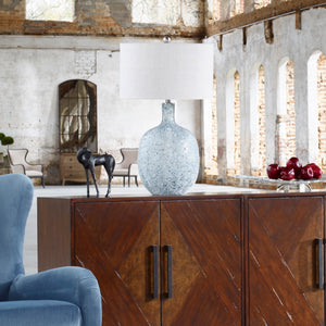 Uttermost Oceaonna Glass Table Lamp