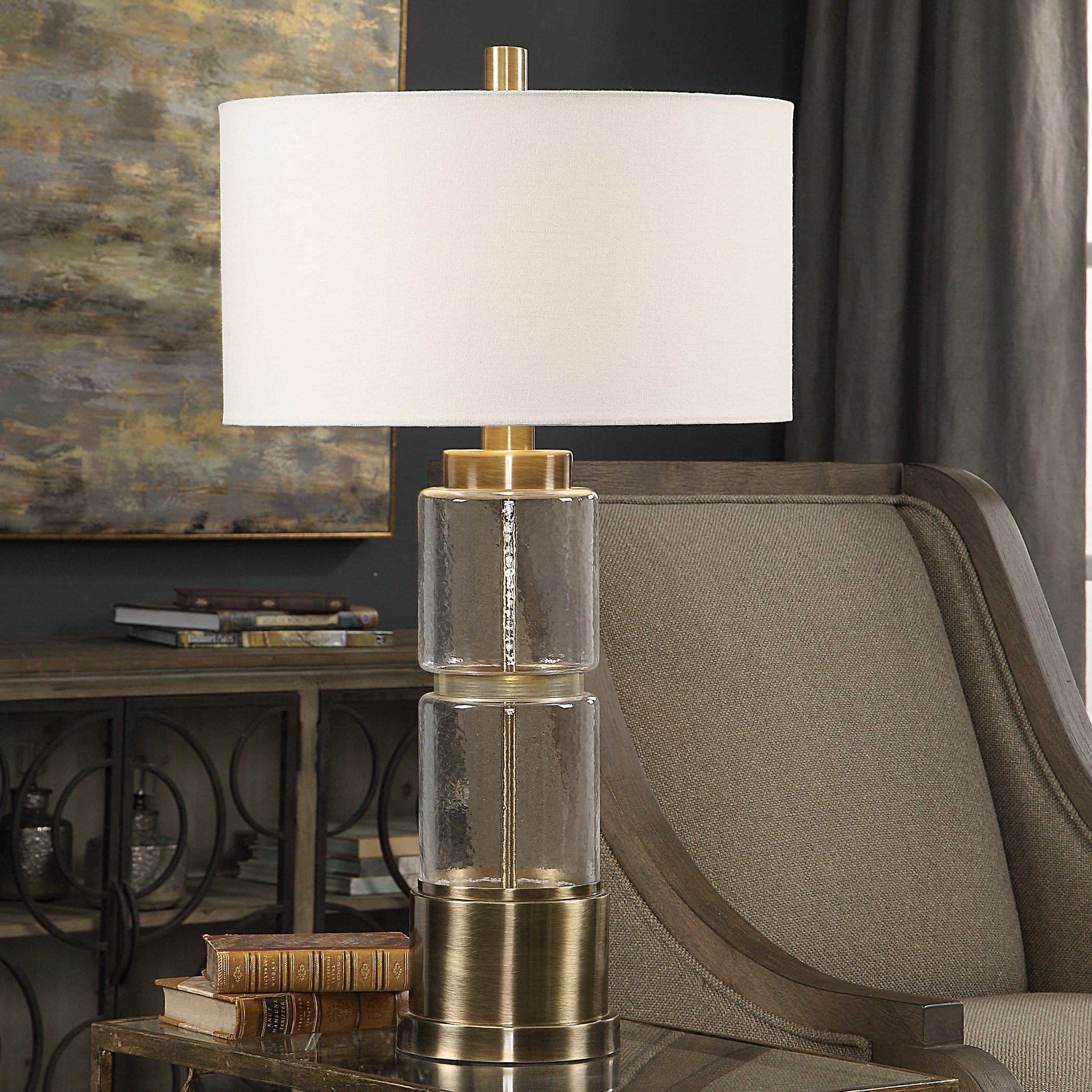 Uttermost Vaiga Column Lamp - Thumbnail 3